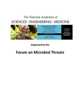 Forum on Microbial Threats