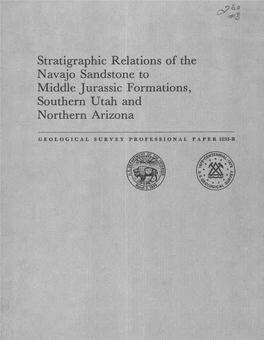 Stratigraphic Relations of the Navaio Sandstone to Middle Jurassic