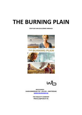 The Burning Plain