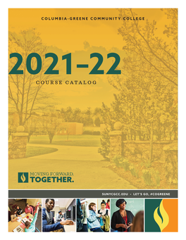 Columbia-Greene Community College Academic Catalog 2020-2021