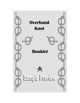 Overhand Knot Booklet