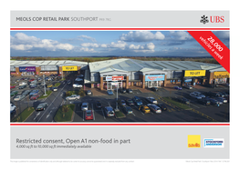 Meols Cop Retail Park Southport Pr9 7Rg