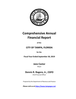 Comprehensive Annual Financial Report