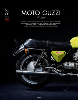 MOTO GUZZI V7 Sport