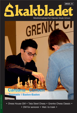 Caruana - Carlsen