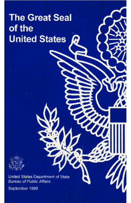 The Great Seal of the United States