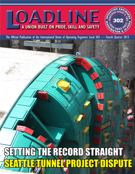 Setting the Record Straight Seattle Tunnel Project