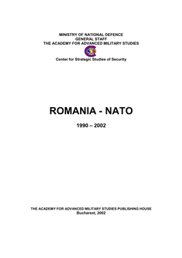 Romania - Nato