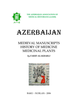 Azerbaijan Association of Medical Historians (Aamh)
