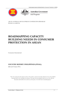 PHILIPPINES (FINAL) (Revised 15 June 2011)