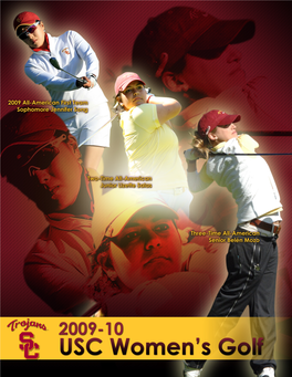 Final 2008-2009 Women's Golf Stats