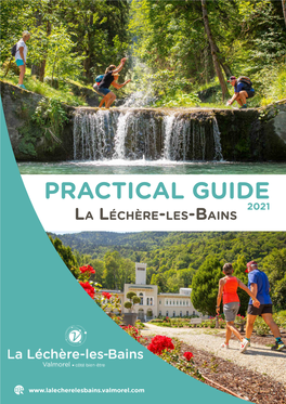 Download the Practical Guide of La Léchère-Les-Bains