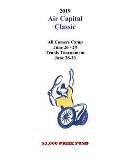 2019 Air Capital Classic