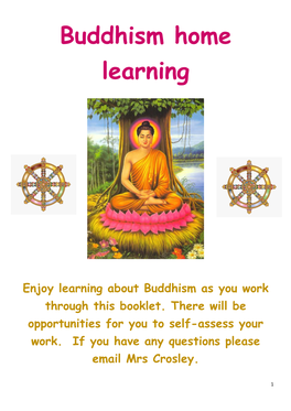 Buddhism Home Learning