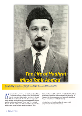 The Life of Mirza Tahir Ahmad