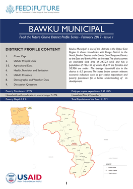 27. Bawku Municipal District Profile