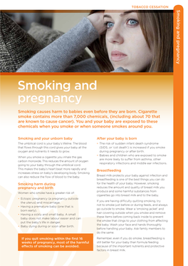 Smoking and Pregnancy