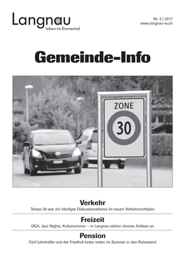 Gemeinde-Info