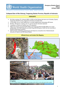 Jogyakarta and Central Java Earthquake