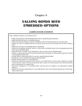 9-Valuing Bonds W Embed