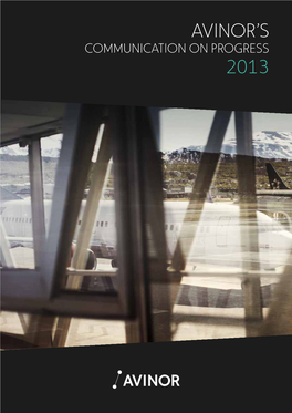 Avinor's 2013