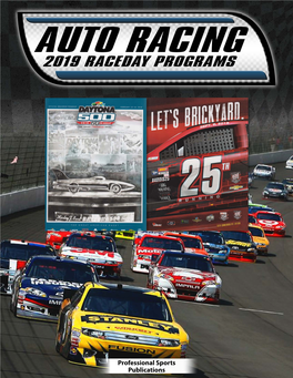 Sports Media, Inc Present NASCAR