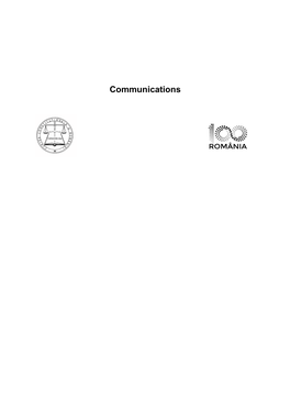 Communications