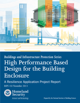 BIPS 10 High Performance Based Design for the Building Enclosure