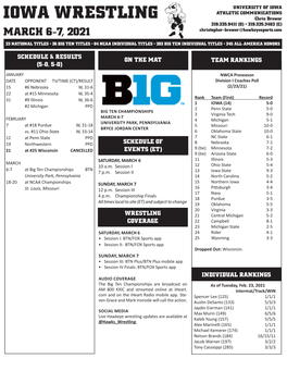 Big Ten Notes 2021.Indd