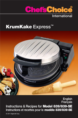 Krumkake Express ™