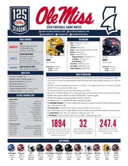 Ole Miss Athletics Logos Style Guide