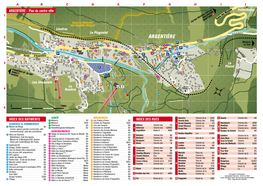 Plan D'argentière