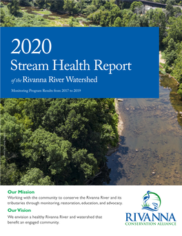 2020 Stream Health Report