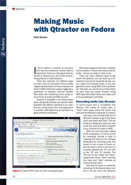Making Music with Qtractor on Fedora Seth Kenlon