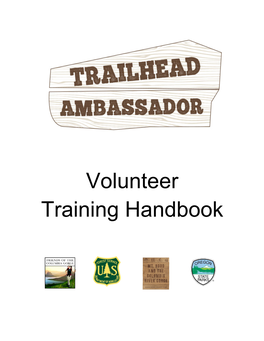 Volunteer Training Handbook