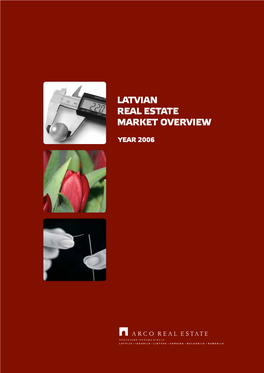 Latvian Real Estate Market Overview