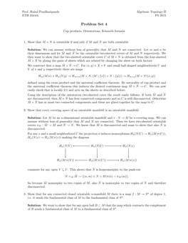 Cap Products, Orientations, Künneth Formula