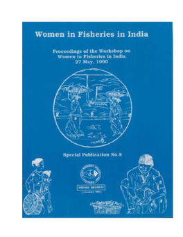 Women in Fisheries in India
