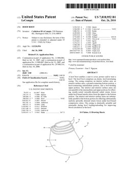 (12) United States Patent (10) Patent No.: US 7,818,952 B1 Lecompte (45) Date of Patent: Oct