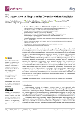 N-Glycosylation in Piroplasmids: Diversity Within Simplicity