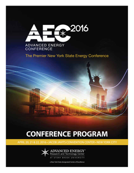 2016 Conference Program