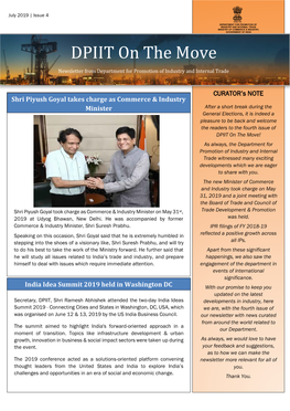 DIPP Newsletter Fourth Issue