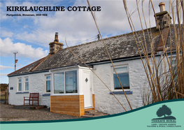 KIRKLAUCHLINE COTTAGE Portpatrick, Stranraer, DG9 9EE Location Plan