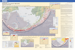 Seismicity of the Earth 1900–2010 Aleutian Arc and Vicinity