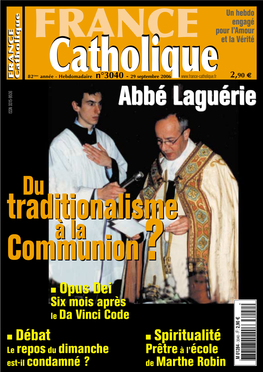 Abbé Laguérielaguérie ISSN 0015-9506