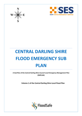 Central Darling Shire Flood Emergency Sub Plan