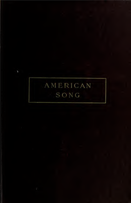 American Song