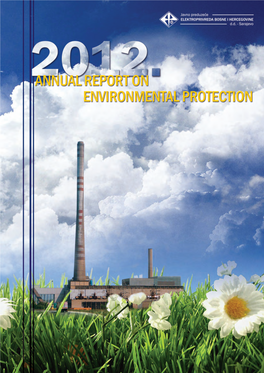 Annual Environmental Report for 2012 Prelom.Indd