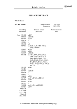 Public Health 1950-07