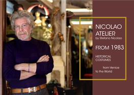 NICOLAO ATELIER by Stefano Nicolao